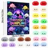 Calendario del Conto alla Rovescia con Ravioli Misteriosi 24 Pezzi Blind Box Set di Giocattoli Squishy Morbido da Spremere Sollievo dallo Stress Collezionabile Divertente Decorazione da Scrivania