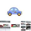 Autocollants décoratifs pour carrosserie « Palestine libre », vente en gros, design personnalisable.