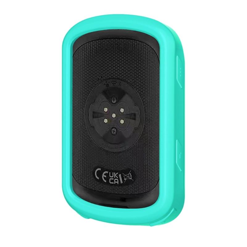 Skin-friendly Drop Resistant Anti-Drop Silicone Protective Case Compatible for-Garmin Edge 840 Premium-GPS Bike Computer