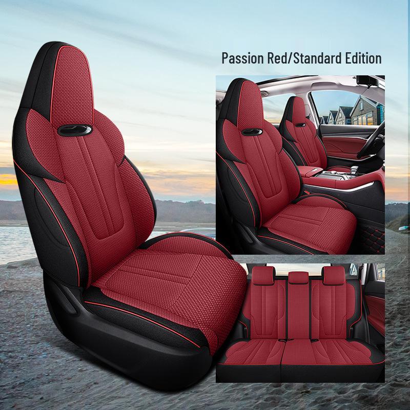 Changan CS55PLUS All-Season Linen Seat Cover for Five-Seat Car