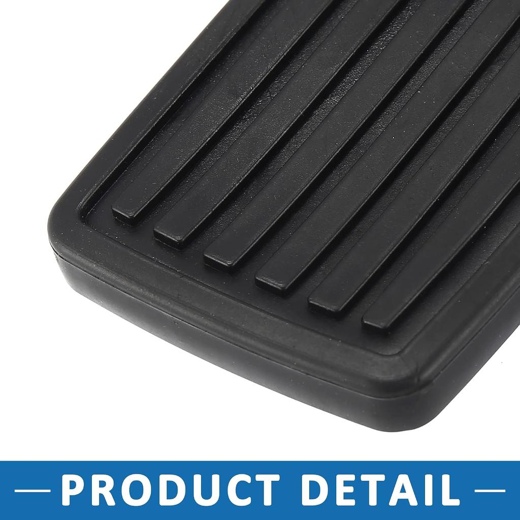 Brake Clutch Pedal Pad Cover 46545-S84-A81 for Honda Civic 2001-2015 Rubber Black