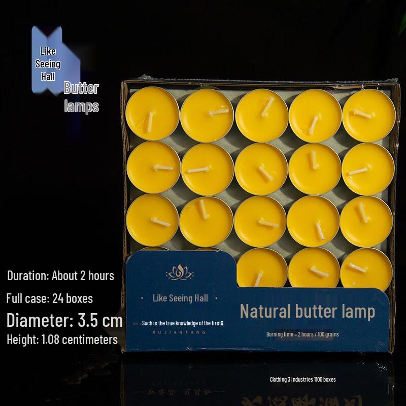 LIEI Natural Pure Ghee Lamps