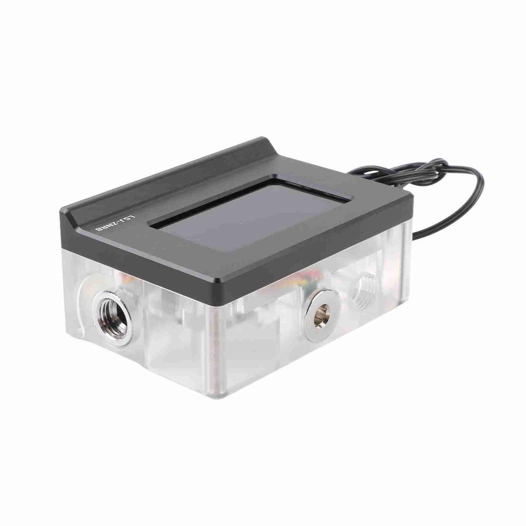 Computer Monitor Multifunctional Intelligent Digital Screen Display CPU Indicator for Waterflow Temperature Monitoring