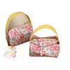 3D Cartoon Cat Makeup Travel Bag: Large Capacity, Portable Toiletry Organizer for Women