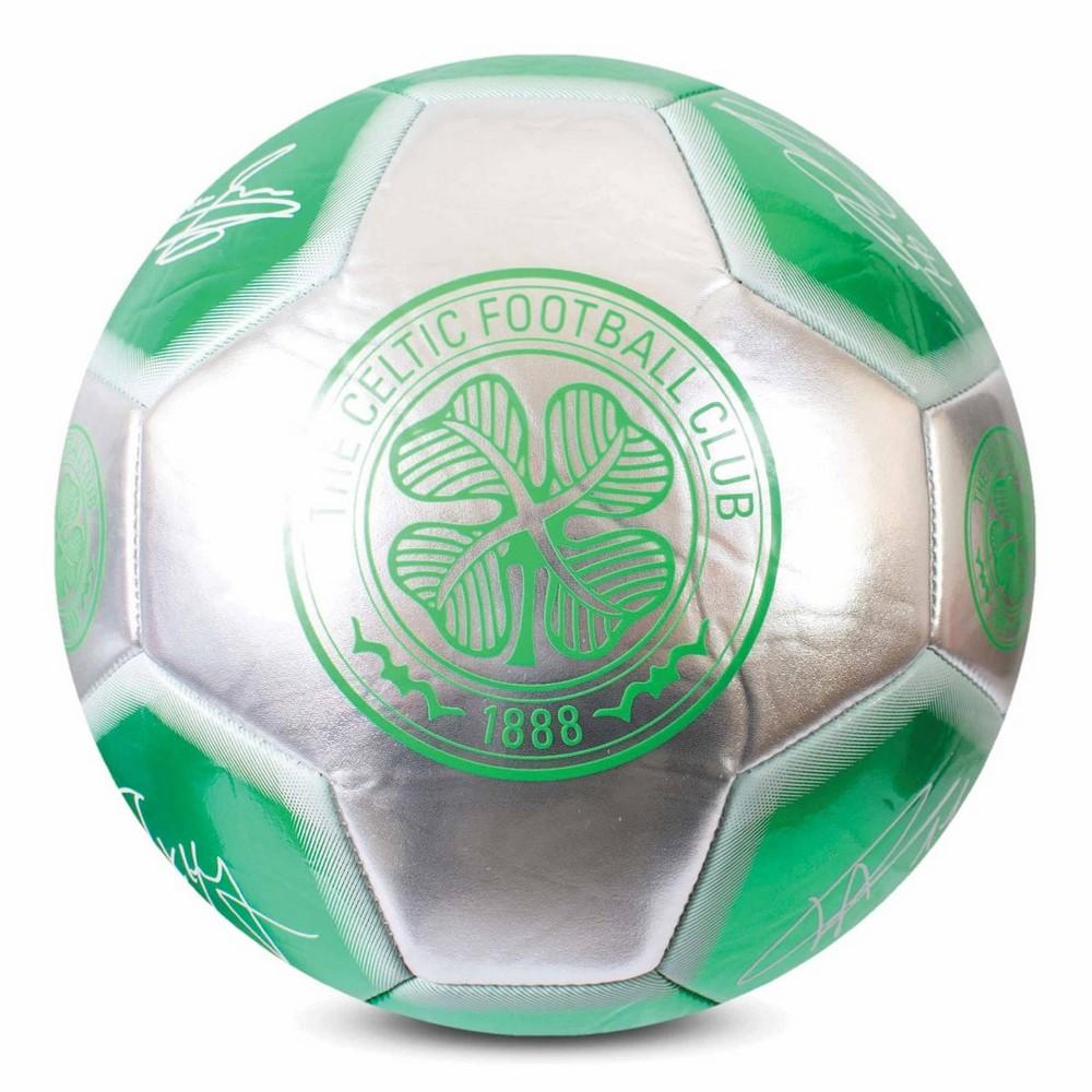 Celtic FC Металлический футбольный мяч Coybig Signature