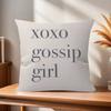 Pillow Cushion Cover Pillowcase Living Room Sofa Home Decor Customized Movie GGossip GGirl