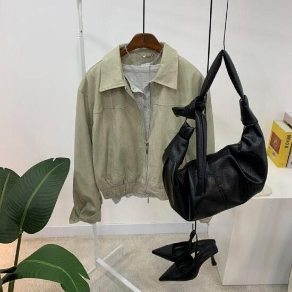 C S In The Room Hiru Button baSiC Raglan Long Sleeve Knit 4 Color