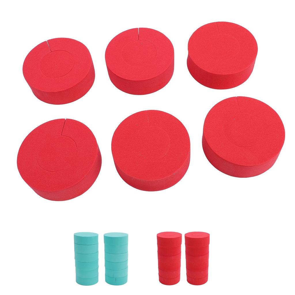 12 Pcs C Shape Hair Curler Sponge Hair Rollers Heatless Rollers Styling Curling Hairstyle Tool for A