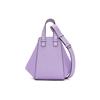 Loewe Hammock Embossed Letter Puzzle Removable Adjustable Shoulder Strap Soft Grain Leather Shoulder Crossbody Tote Bag Women Handbags A538H13X03-9526