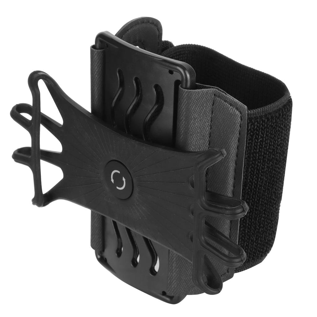 Phone Running Armband 180 Degree Rotatable Phone Armband Holder for Hiking Cycling Walking
