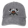 Fire Fighter Logo Baseball Caps Peaked Cap Fireman Fire Rescue Firefighter Sun Shade Hats for Men