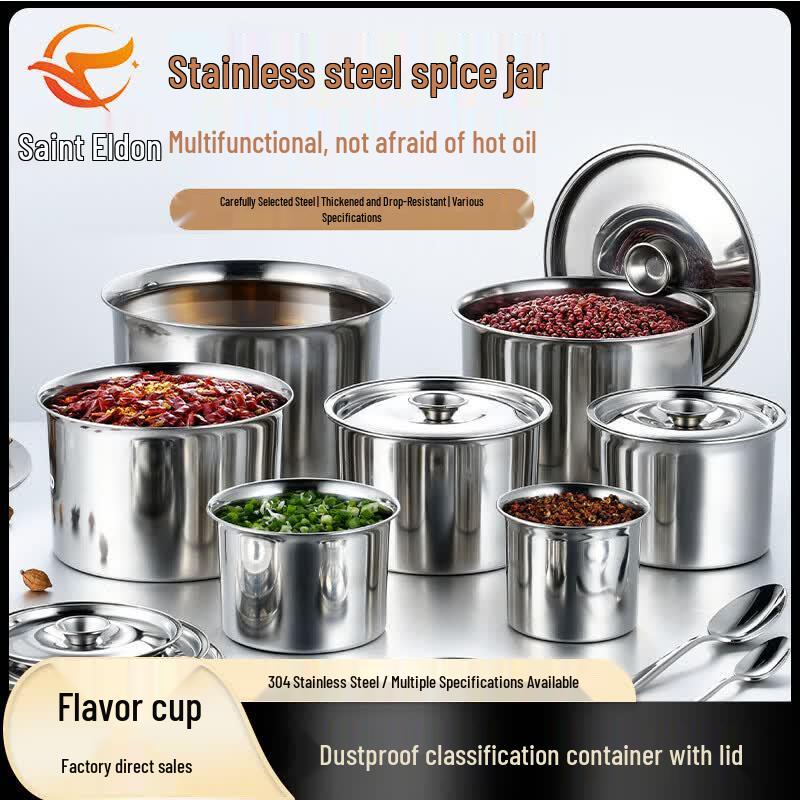 304 Stainless Steel Multipurpose Pot with Lid