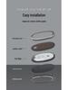 Dongfeng Nano 01 Key Case Set: 24 Models, Leather Key Protection Cover with Buckle for New Energy Vehicles