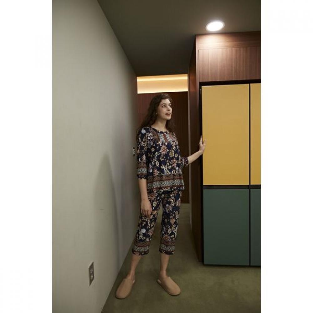 Venus Lightweight And Warm Polyester Loungewear Vevep3684f 85/navy