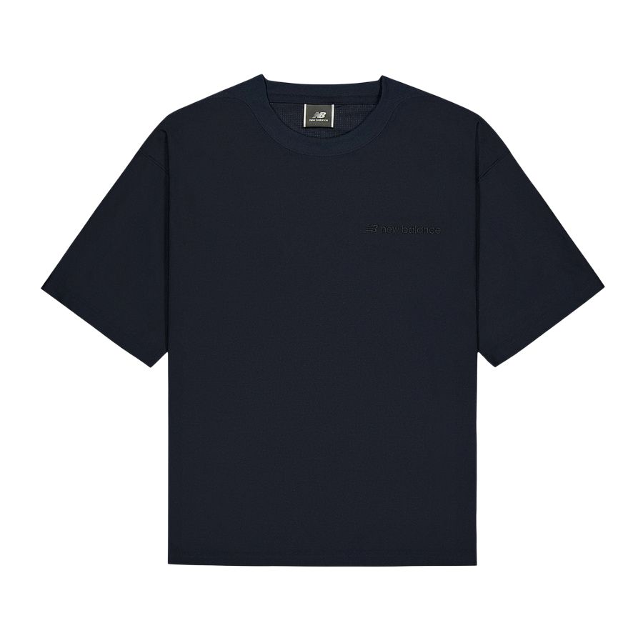 New Balance MET 24 T Shirt Men s Navy Blue AMT55004-NV M