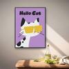 5D Diamond Painting CoolCat Full Drill Rhinestone Embroidery Cross Stitch Kits for Adults Home Decor Wall Art Gift