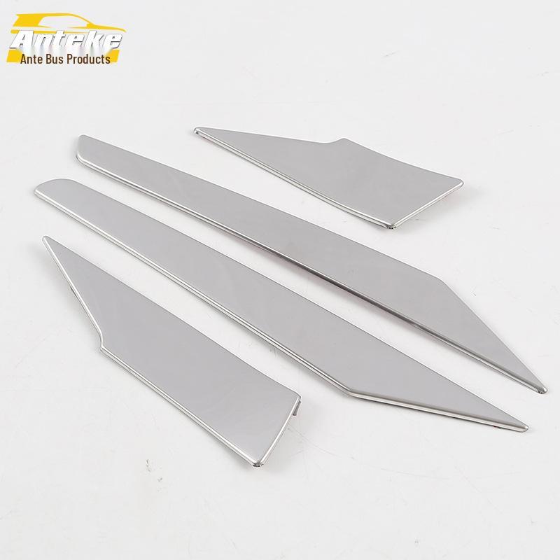 

18-Model Compatible Angsino Rearview Mirror Trim & Reflector Strip