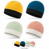 Keep Warm Winter Knit Hat Brimless Brimless Skull Cap Fashion Beanie Hat  Women Men