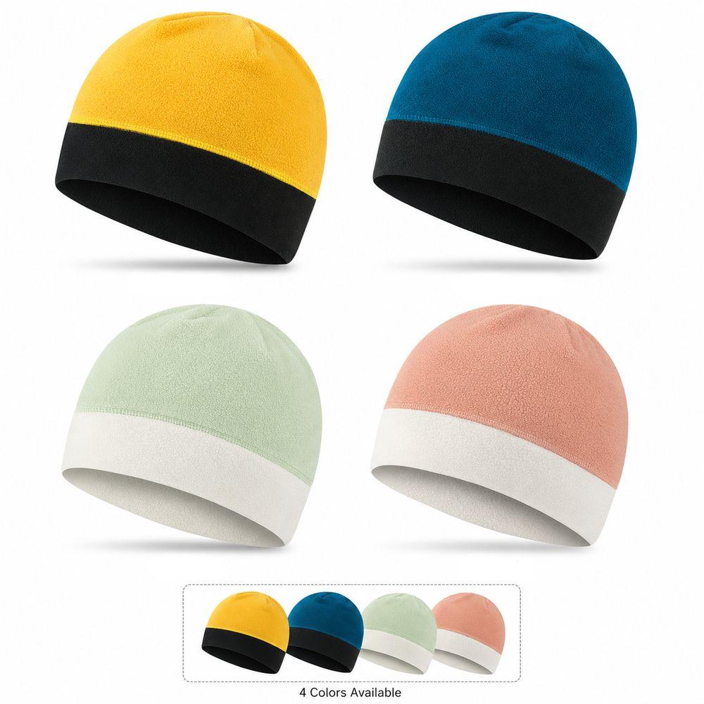 Keep Warm Winter Knit Hat Brimless Brimless Skull Cap Fashion Beanie Hat Women Men