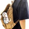 Hanging Sunglasses Storage Bag Leather Reading Glass Pouch Flower Print Eyeglass Case  Women