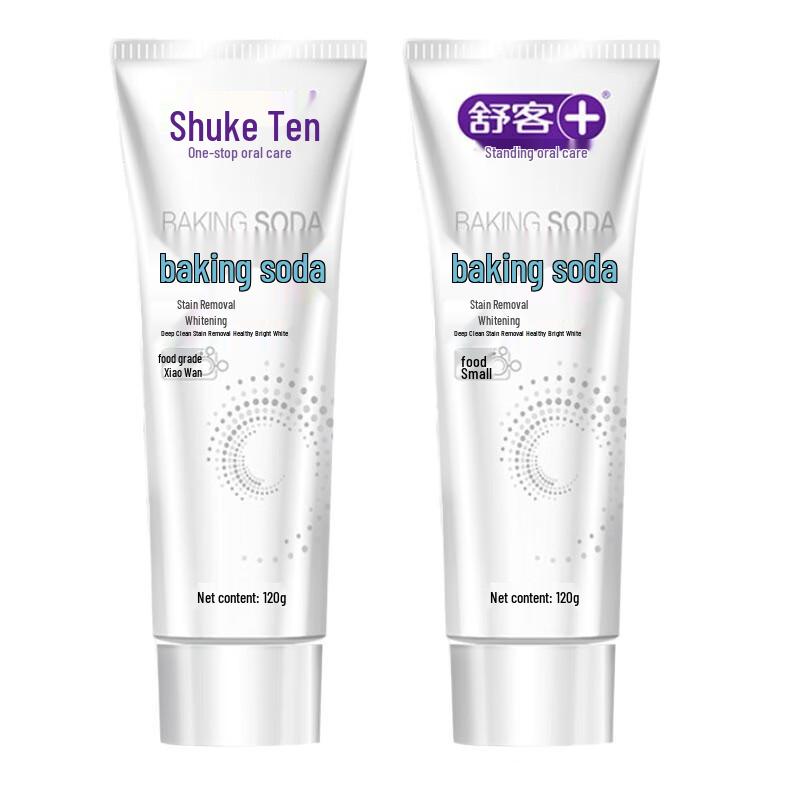 Shuke Baking Soda Stain Removal Whitening Toothpaste