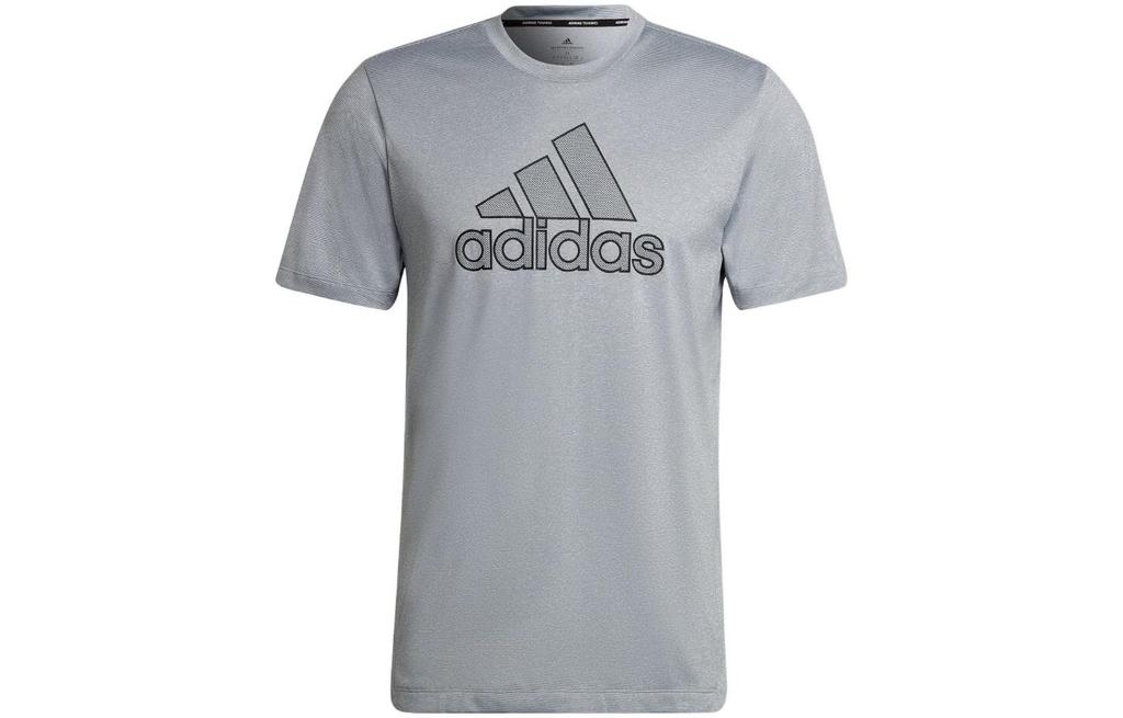 Adidas T Shirt Japan Version Men's Silver HB9194