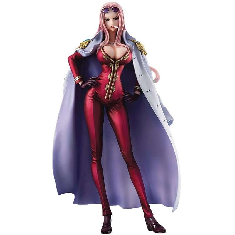 

MegaHouse - One Piece - Black Cage Hina (Limited Edition) Pirate Portrait Collectible Figure