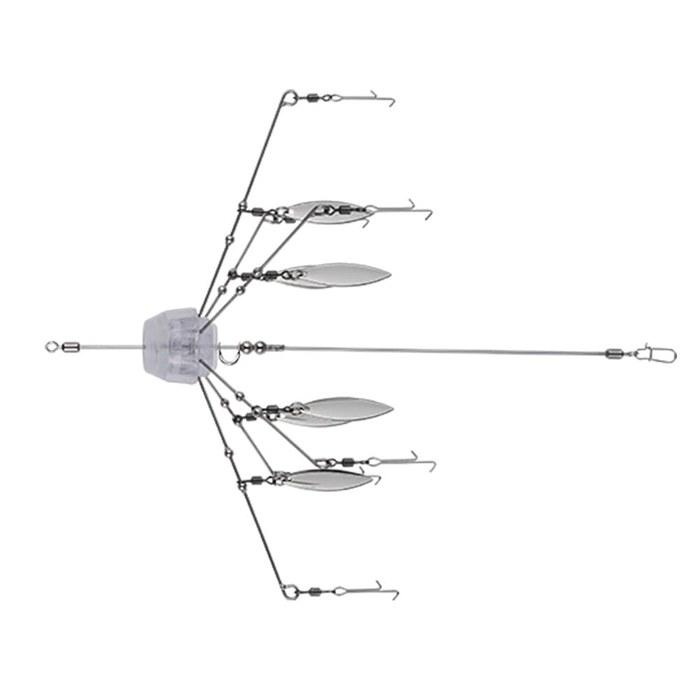 JACKALL Luster Blade 75 Silver 75mm