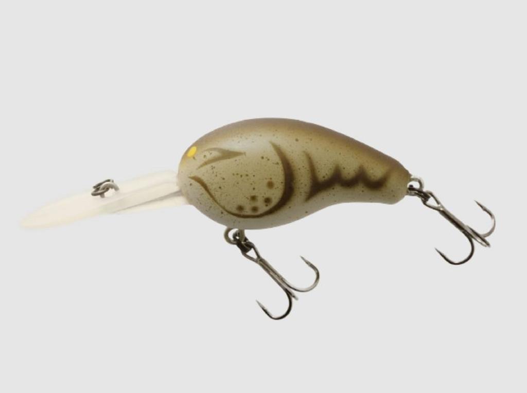 Jackall Geronimo Chico 44 Wood Floating Lure Stain Craw (0921)