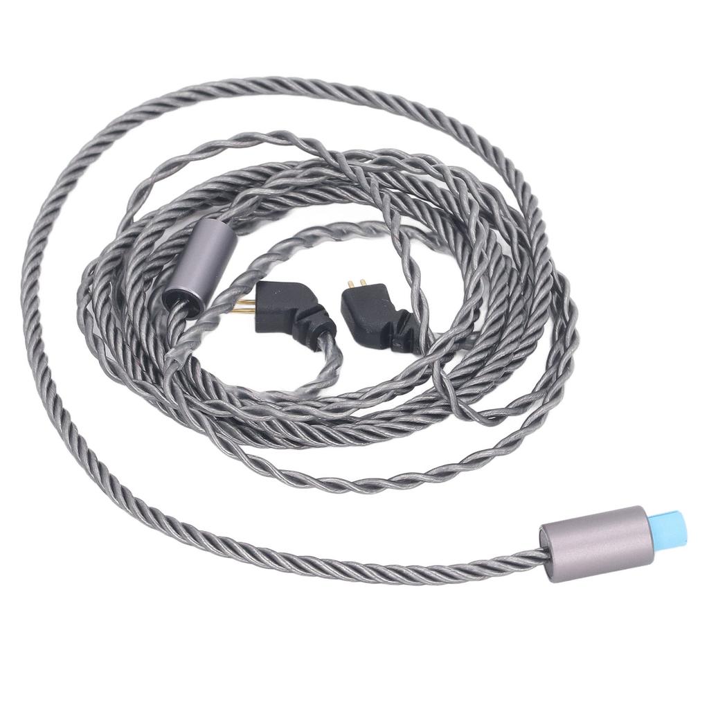 Earphone Upgrade Cable 2 Pin 0.78mm 3.5mm 2.5mm 4.4mm Plug Replacement Earbuds Wire for TFZ for QDC