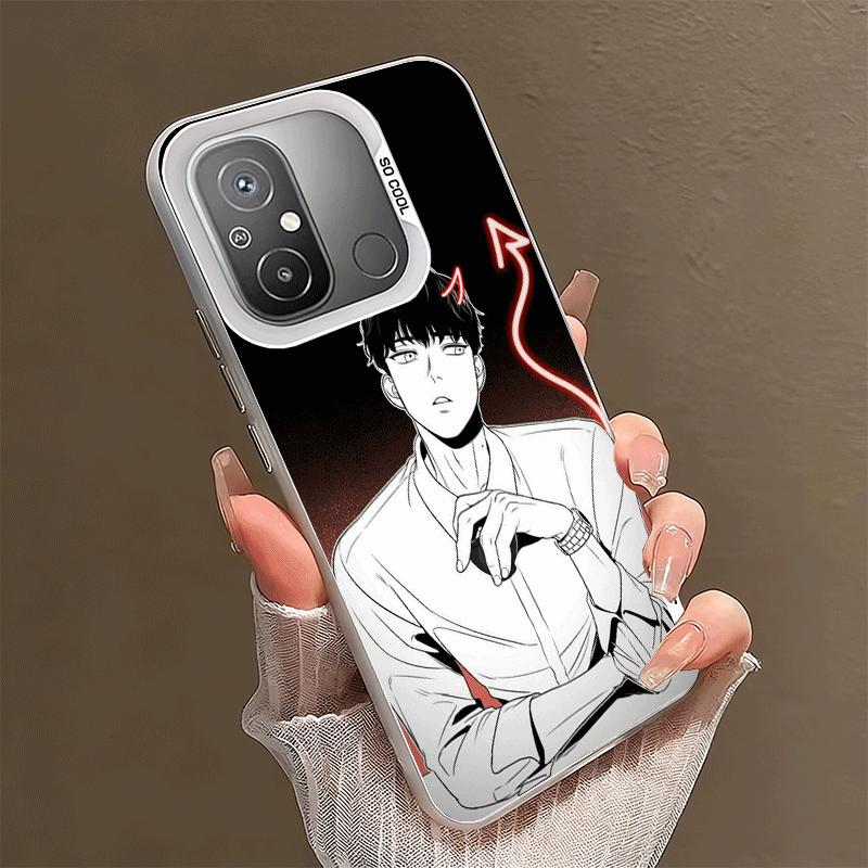 B-J A-Alex Anime Soft Phone Case for Xiaomi Redmi 15C 15 14C 13C 12C Poco X5 X6 X7 Pro X3 F8 F7 Ultra M8 13 12 Cover Back Shell