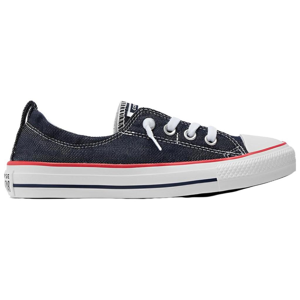 Converse All Star Shoreline Versatile Comfortable Low Top Canvas Shoes Women Sneakers Black White A05020C