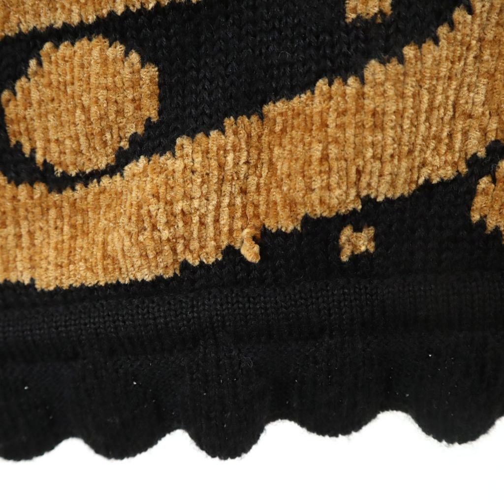 Bally 80s 90s Made In Italy Old Overall Handle Long Sleeve Knit Cardigan Women Used