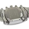 BVLGARI Assioma Watches AA48SCH Silver blackDial Stainless Steel Mechanical Automatic Chronograph mens Used