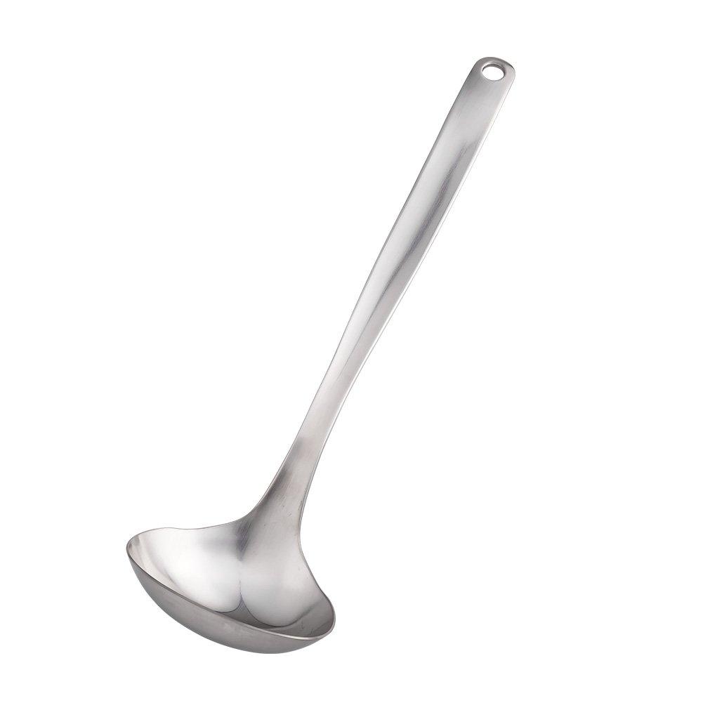 Sori Kitchen Tools Are Designed with Simplicity and Ease of Use In This Stainless Steel Ladle from Features a Molded Construction for Easy Cleaning