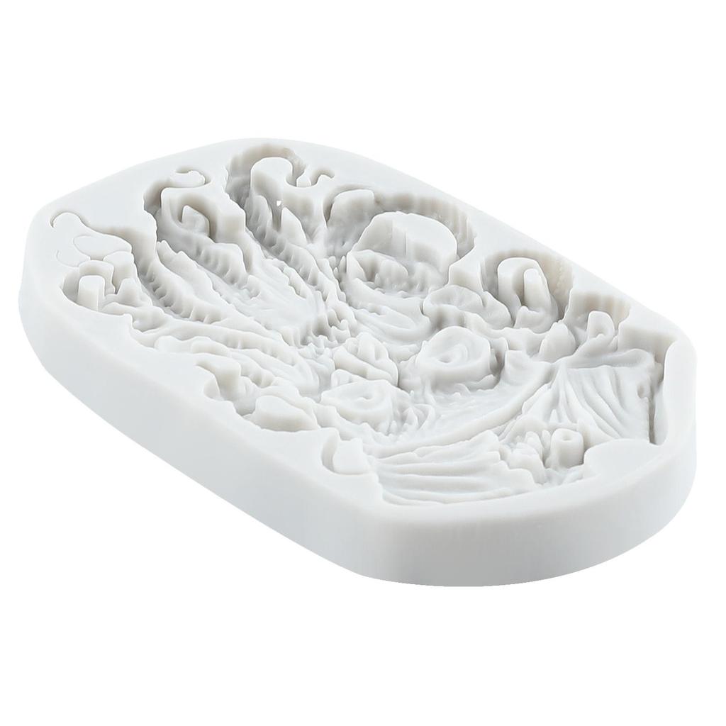 Skull Pirate Silicone Molds Octopus Pirate Fondant Mold Cake Decorating Tools Cupcake Topper Candy Chocolate Gumpaste Mold