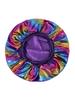 Children's Laser Elastic Sleeping Cap - Silk-Style Pull-On Bonnet
