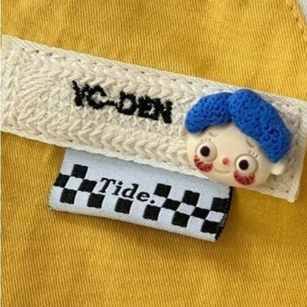 Mini jmenovka celoplošný skafandr s krátkým rukávem, velikost 73, nejlepší dětské oblečení Korea