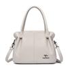 Large capacity women's leather bag 3-layer tote bag high-quality luxury designer bags new