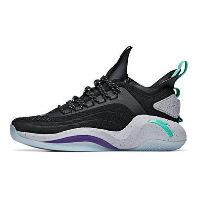 RR6 Rajon Rondo Basketball Shoes Men Sneakers Black Purple Grape 912021101-2