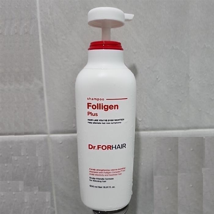 DR.FORHAIR Folligen Scalp Strengthening Shampoo 500ml x 2 (34848119)