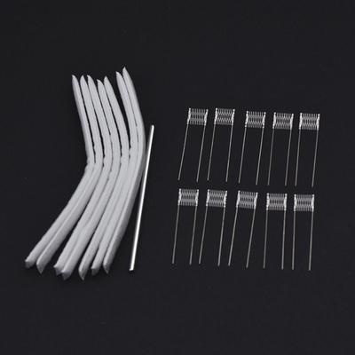 Kit de reconstrucție bricolaj Accesoriu bobină plasă pentru instrumentul de reparare Xlim 0.6/0.8/1.0Ohm