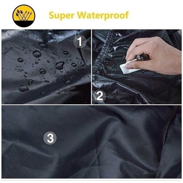 New Upgrade Waterproof Outdoor Dustproof Motorcycle Bicycle Bike Covers Anti-snow Rainproof Sunscreen Protection Cover