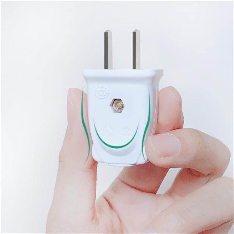 BULL 2-Pin Detachable Power Plug 220V