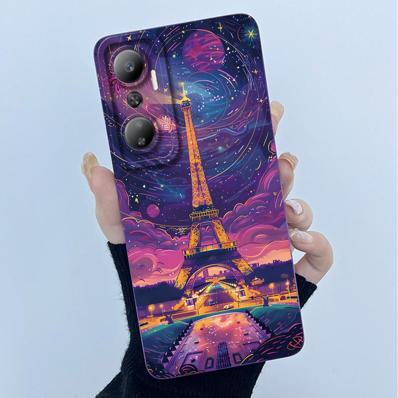 For Infinix Hot 20 4G X6826 X6826B X6826C / Hot20 5G X666 X666B Casing Soft Silicone Phone Case Sweet Painted Men Printed Cover
