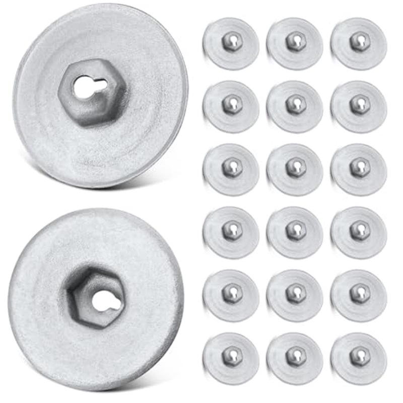 20pcs 30mm Car Heat Shield Repair Kit Sheet Metal Nut Fasteners For BMW For Mini 1-7 Series Automobile Repair Kit