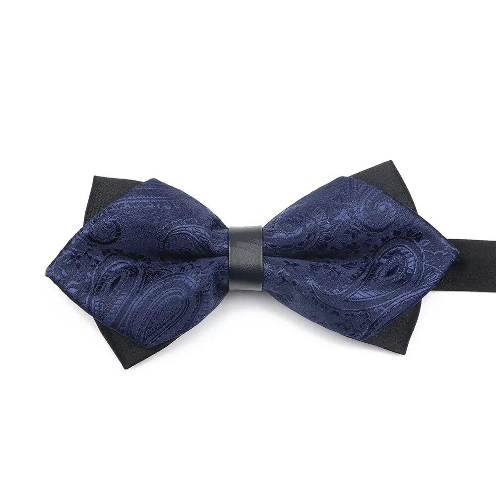 Men Bow Ties Groom Wedding Fashion Adjustable Tuxedo Bowtie Business Colorful Neckties