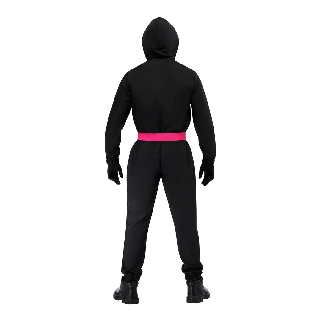 Jeu de Calmar Costume de Superviseur Deluxe Unisexe Adulte