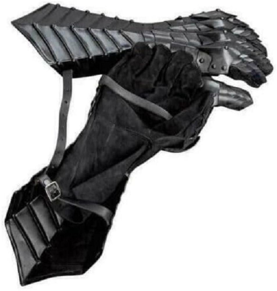 Medieval Steel Nazgul Gloves Costume Gauntlets Armor