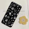 Halloween Witch Cat For Huawei Nova Y60 Y70 Y90 Y61 Y91 3i 7i 8i 11i Nova 9 10 SE 11 Pro P20 P40 P30 Lite Case